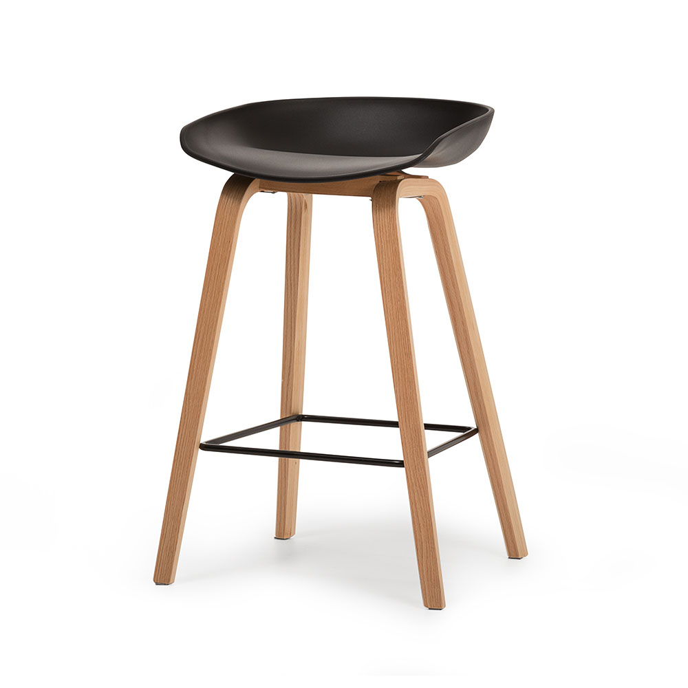 Zen Barstool, Black