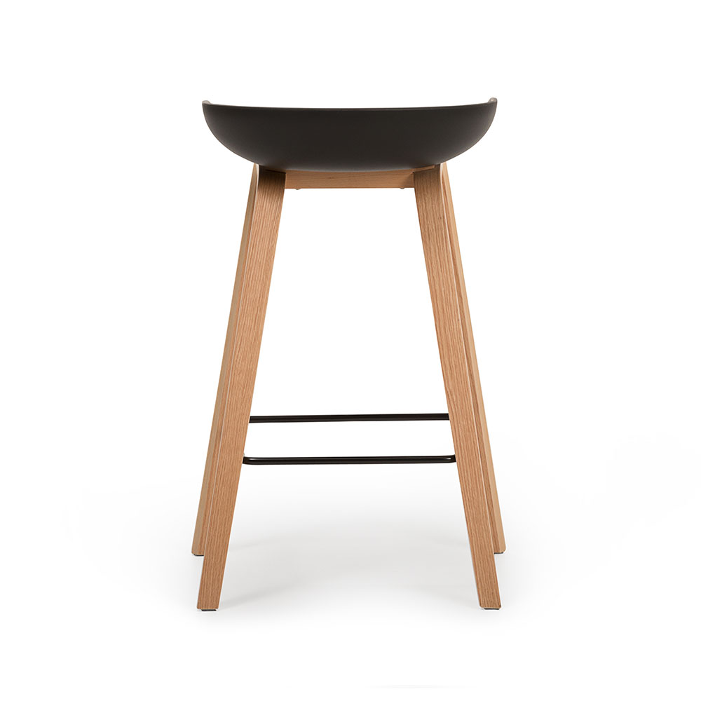 Zen Barstool, Black