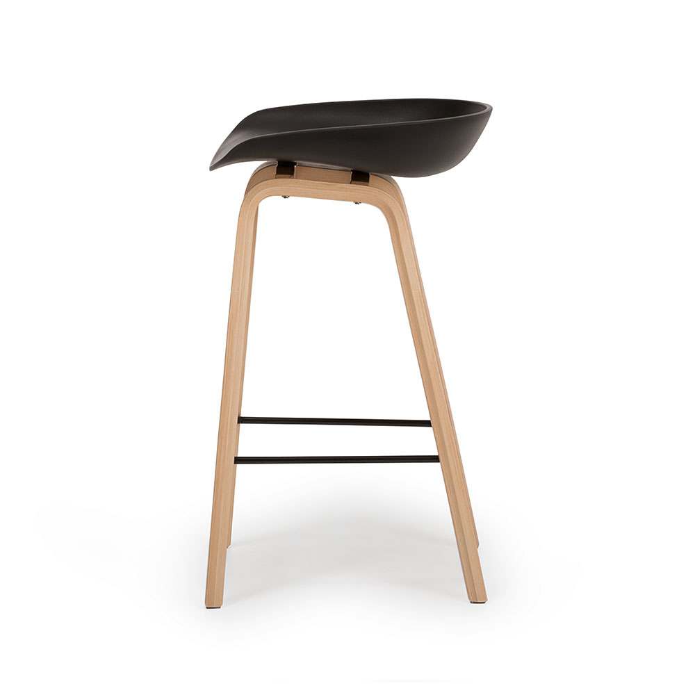 Zen Barstool, Black