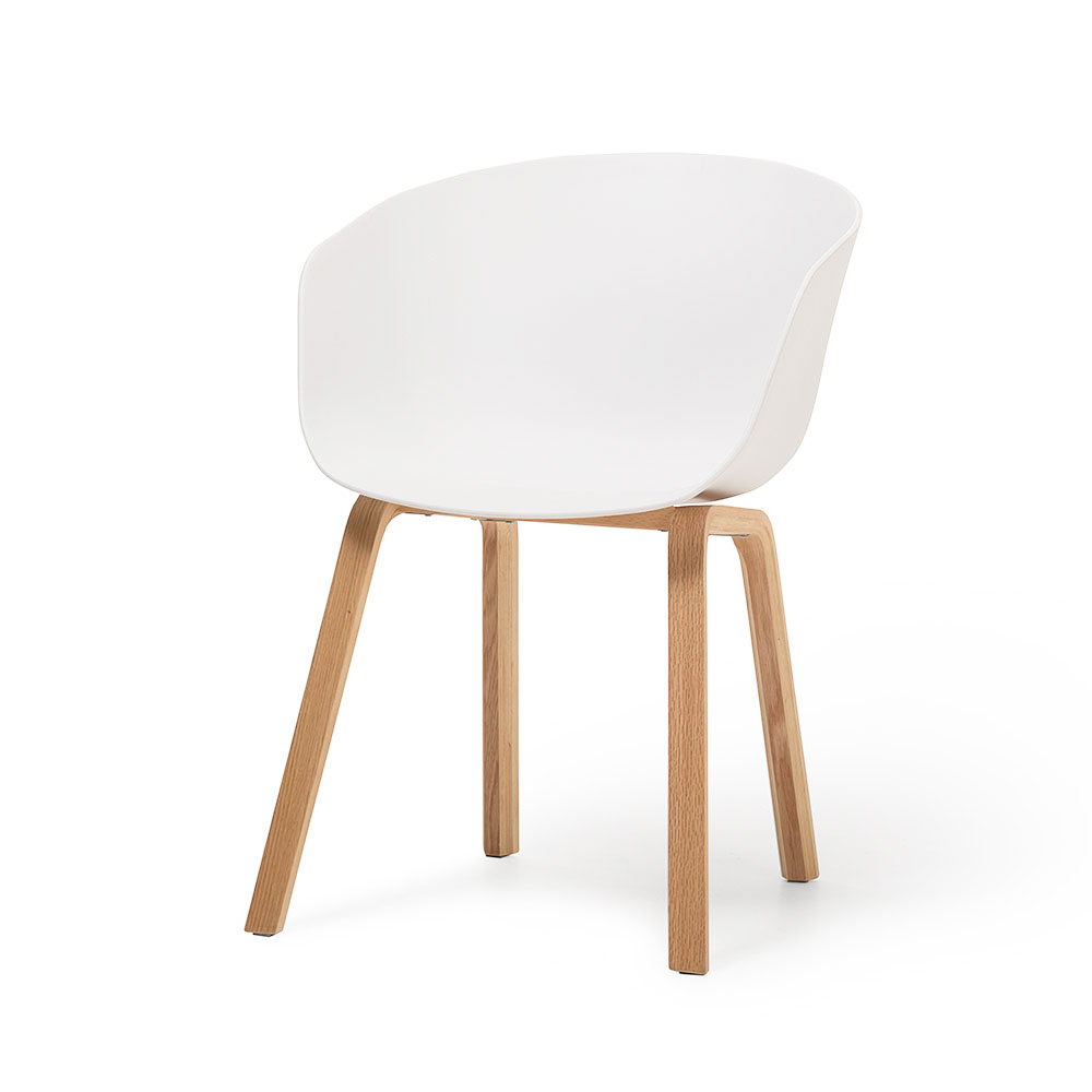 Zen Dining Chair, White