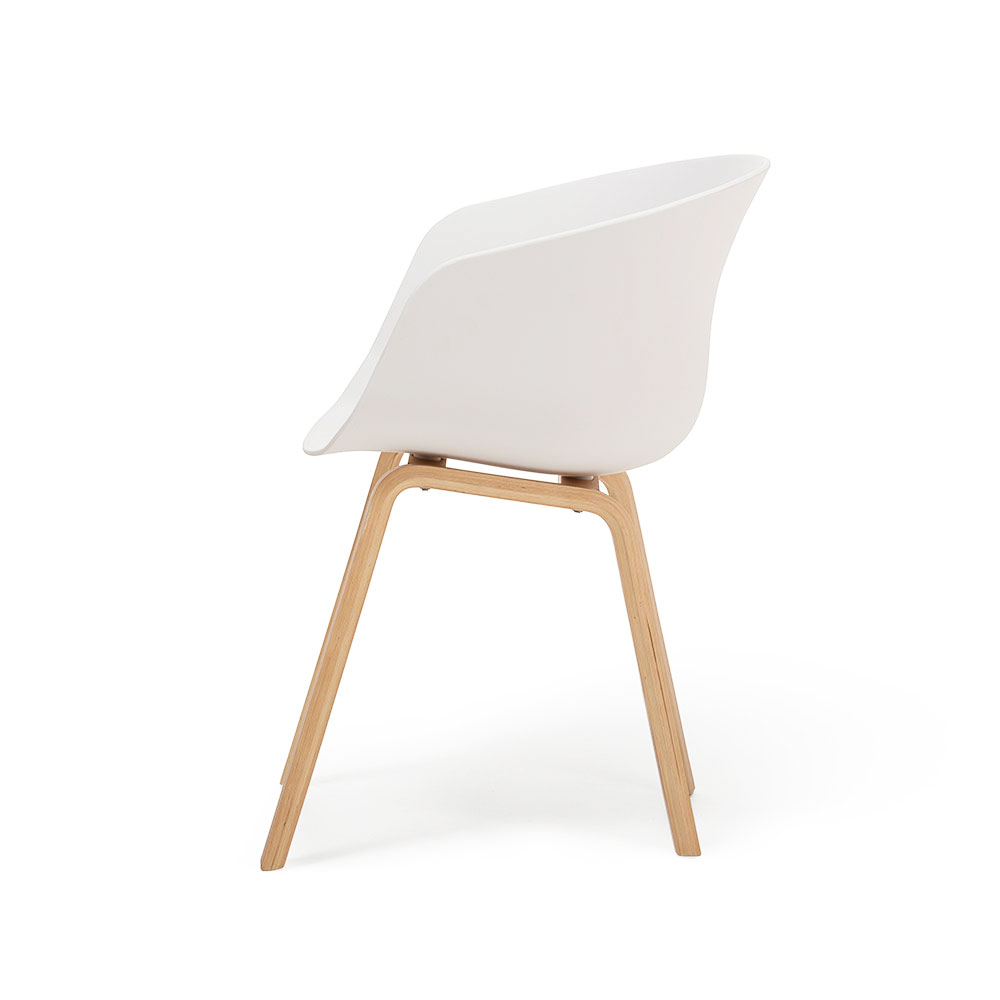 Zen Dining Chair, White