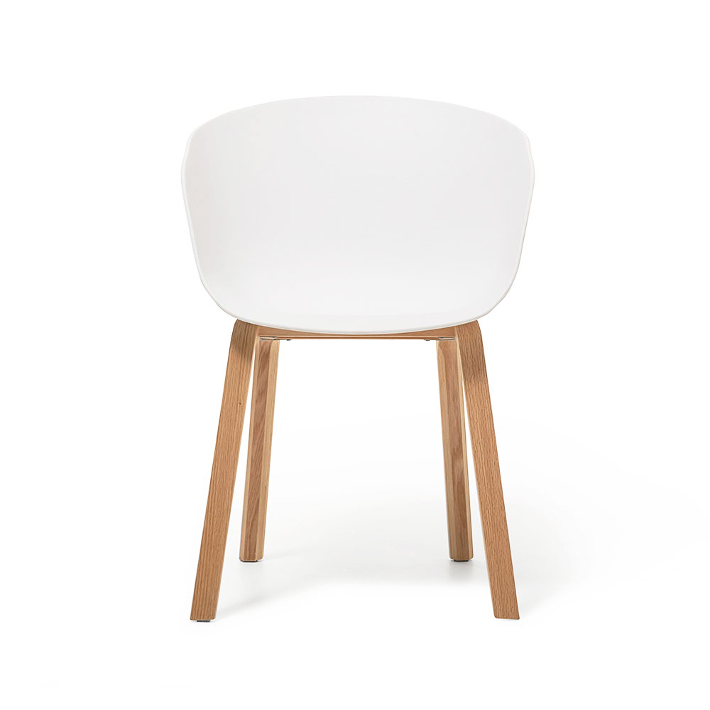 Zen Dining Chair, White