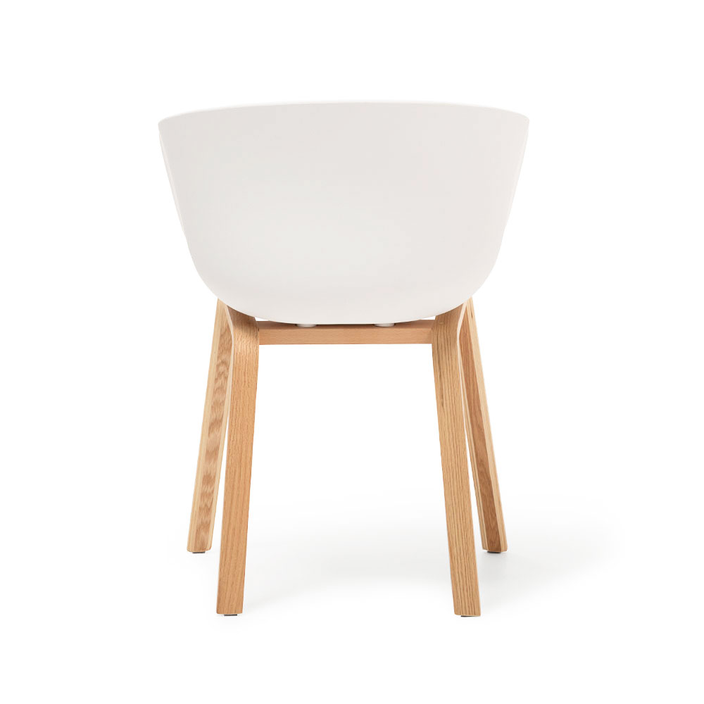 Zen Dining Chair, White